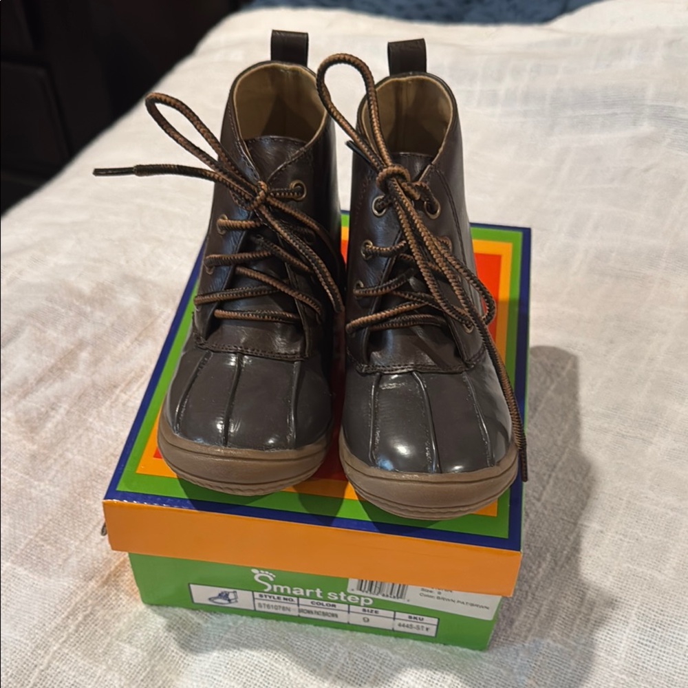 Smart Steps Brown Boots